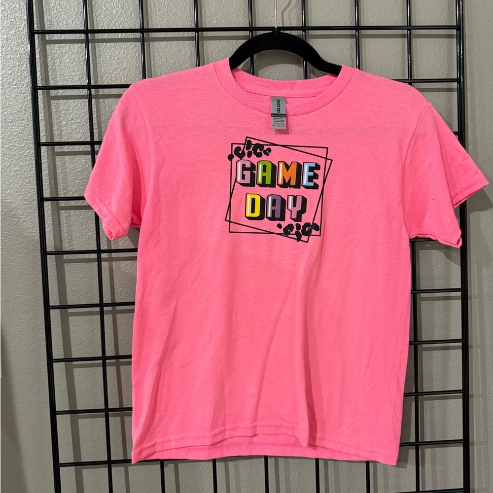 Pink Game Day T-Shirt